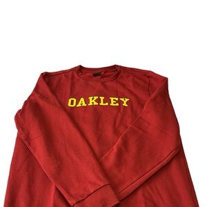 Oakley Shirts | Oakley Mens Sweatshirt REd
